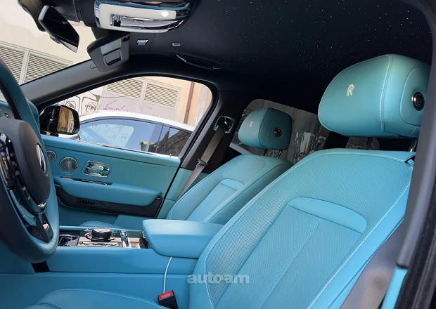 Rolls Royce Cullinan 2023 — լուսանկար 6