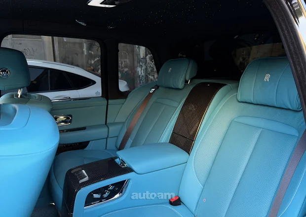 Rolls Royce Cullinan 2023 — լուսանկար 4