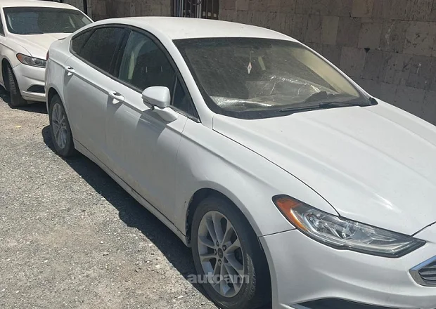 Ford Fusion 2016 — լուսանկար 6