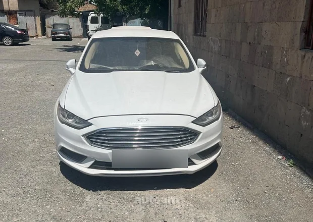 Ford Fusion 2016 — լուսանկար 7
