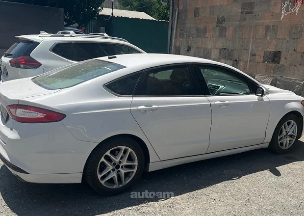 Ford Fusion 2016 — լուսանկար 4