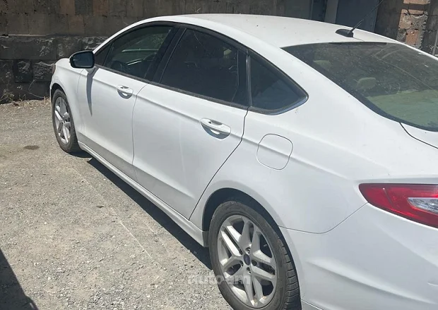 Ford Fusion 2016 — լուսանկար 2