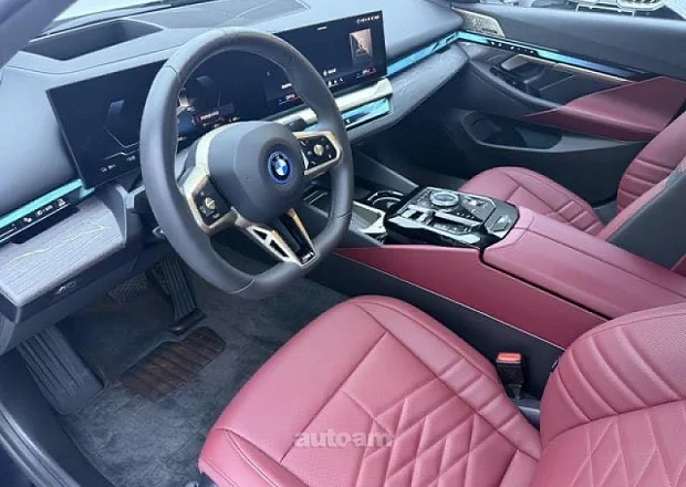 BMW i5 2025 — լուսանկար 5