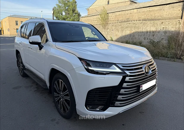 Lexus LX 600 2024 — լուսանկար 2