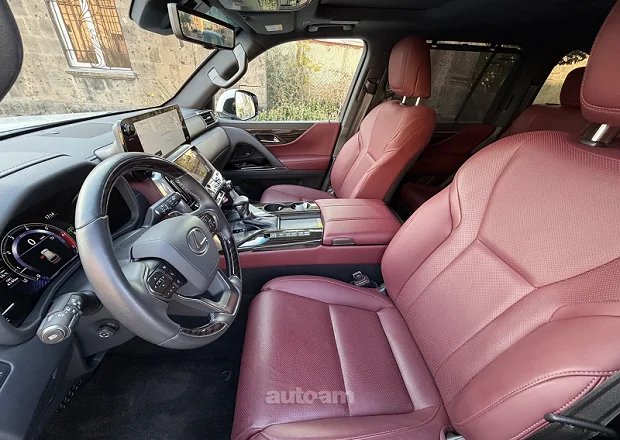 Lexus LX 600 2024 — լուսանկար 14