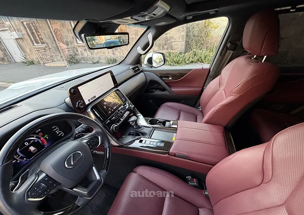 Lexus LX 600 2024 — լուսանկար 15