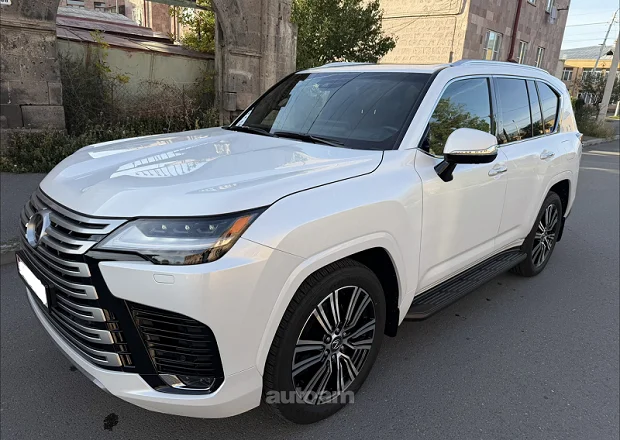 Lexus LX 600 2024 — լուսանկար 8