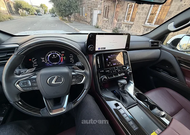 Lexus LX 600 2024 — լուսանկար 12