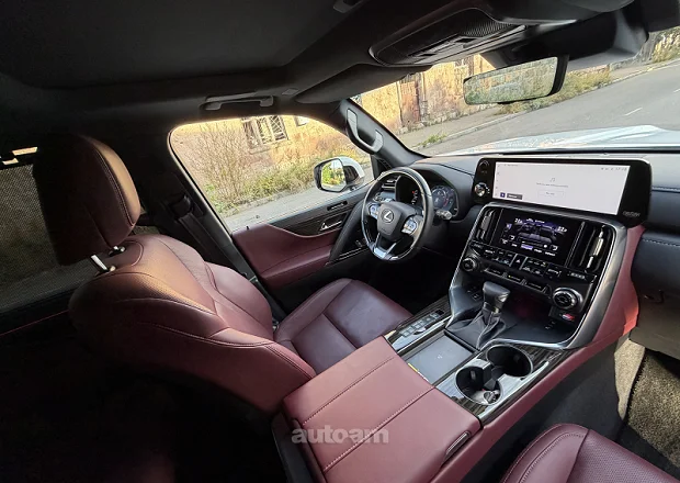 Lexus LX 600 2024 — լուսանկար 9