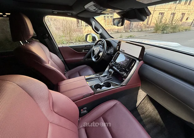 Lexus LX 600 2024 — լուսանկար 10