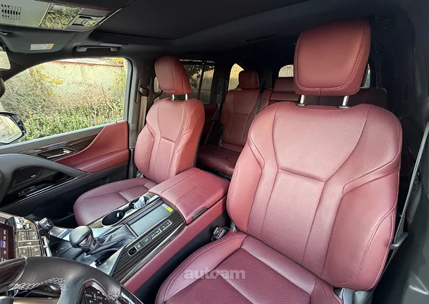 Lexus LX 600 2024 — լուսանկար 11