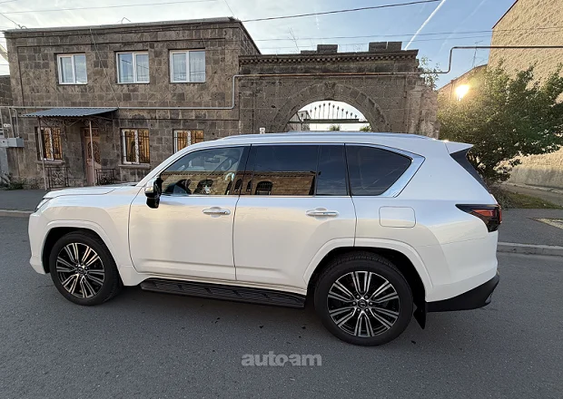 Lexus LX 600 2024 — լուսանկար 7