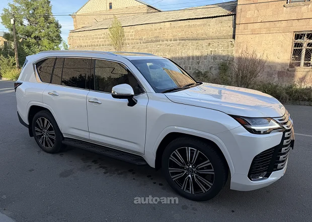 Lexus LX 600 2024 — լուսանկար 3