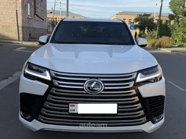Lexus LX 600, 2024