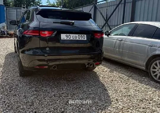 Jaguar F-Pace 2016 — լուսանկար 3
