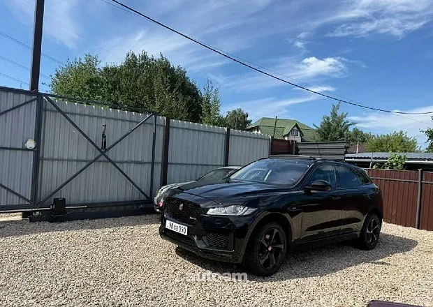 Jaguar F-Pace 2016 — լուսանկար 2