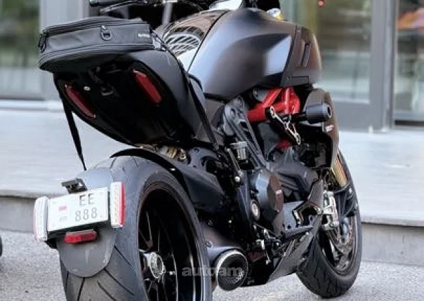 DUCATI Diavel 2021 — լուսանկար 5