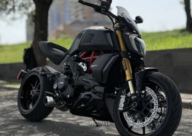 DUCATI Diavel 2021 — լուսանկար 2