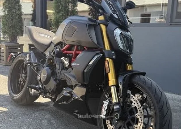 DUCATI Diavel 2021 — լուսանկար 1