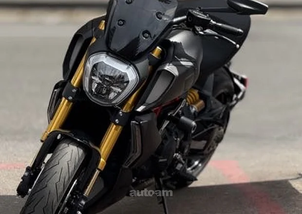 DUCATI Diavel 2021 — լուսանկար 3