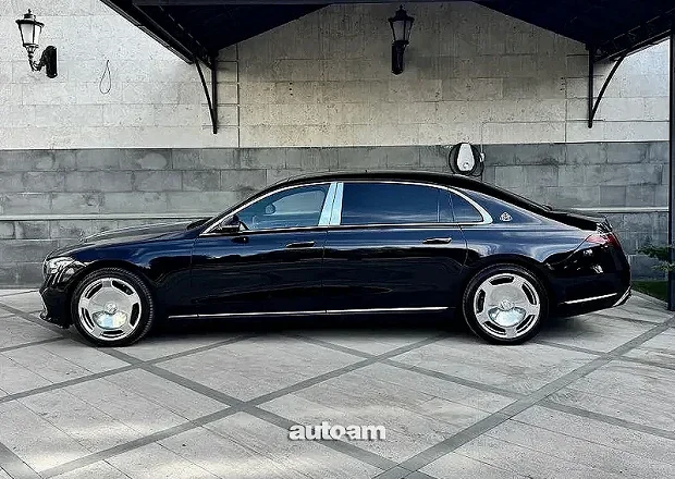 Mercedes-Benz S 580 Maybach 2022 — լուսանկար 3