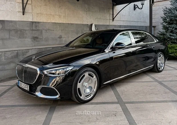 Mercedes-Benz S 580 Maybach 2022 — լուսանկար 1