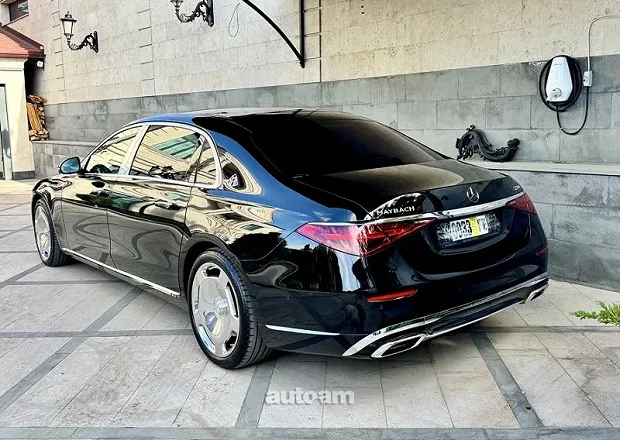 Mercedes-Benz S 580 Maybach 2022 — լուսանկար 4
