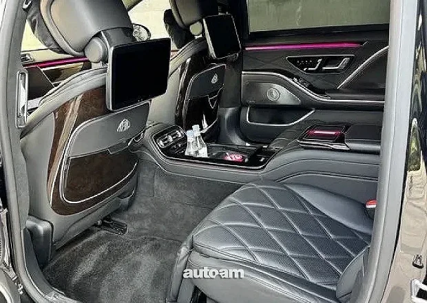 Mercedes-Benz S 580 Maybach 2022 — լուսանկար 8