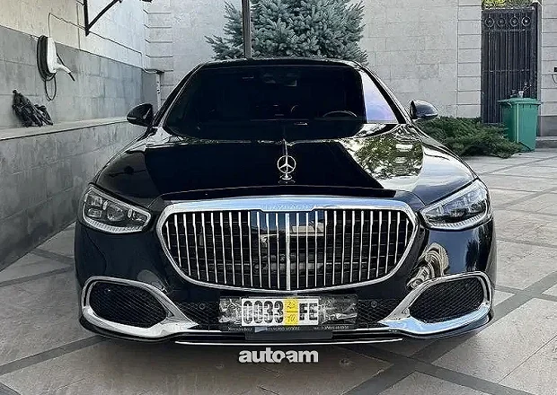 Mercedes-Benz S 580 Maybach 2022 — լուսանկար 2