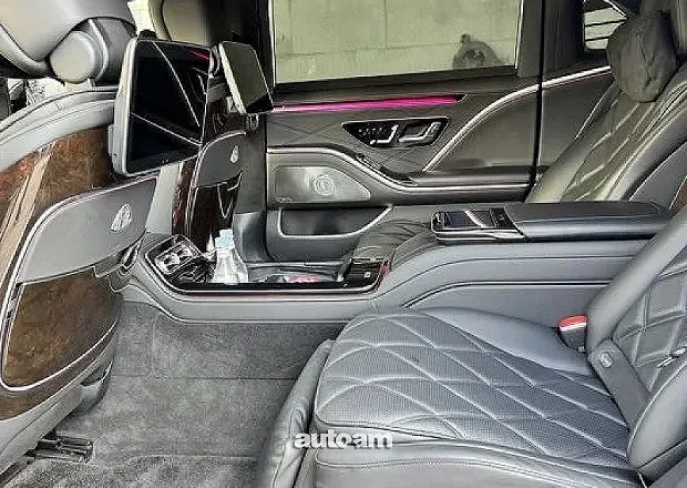 Mercedes-Benz S 580 Maybach 2022 — լուսանկար 7