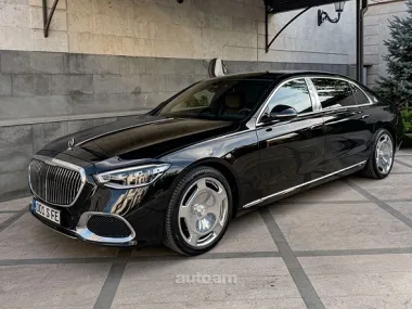 Mercedes-Benz S 580 Maybach, 2022