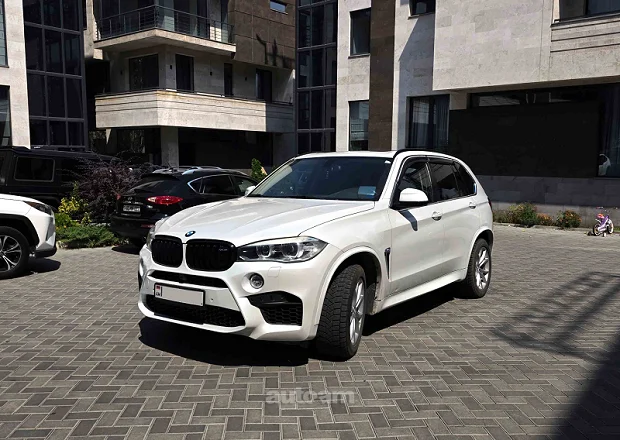 BMW X5 2016 — լուսանկար 9