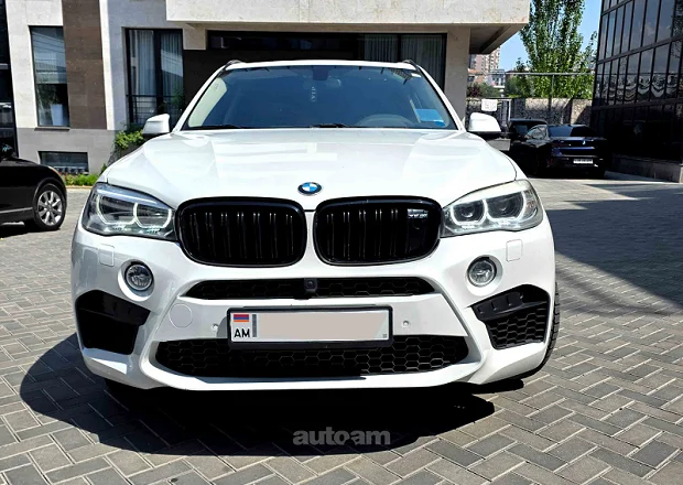 BMW X5 2016 — լուսանկար 4