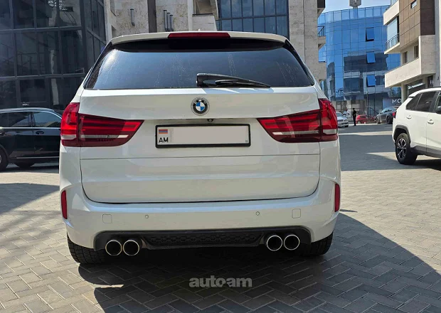 BMW X5 2016 — լուսանկար 6