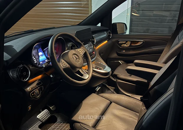 Mercedes-Benz V 250 2023 — լուսանկար 7