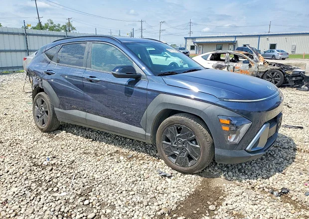 Hyundai Kona 2025 — լուսանկար 4