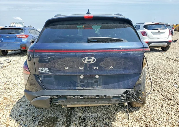 Hyundai Kona 2025 — լուսանկար 6