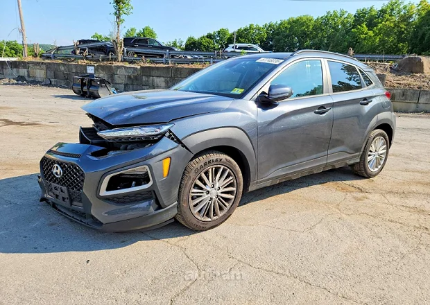 Hyundai Kona 2021 — լուսանկար 1
