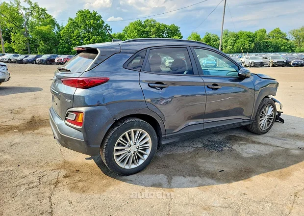 Hyundai Kona 2021 — լուսանկար 3