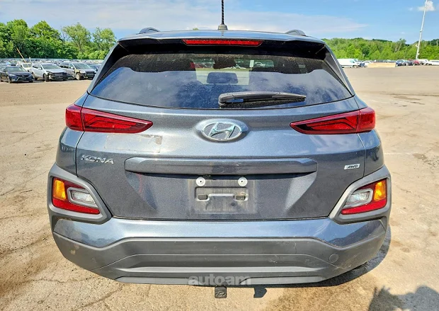 Hyundai Kona 2021 — լուսանկար 6