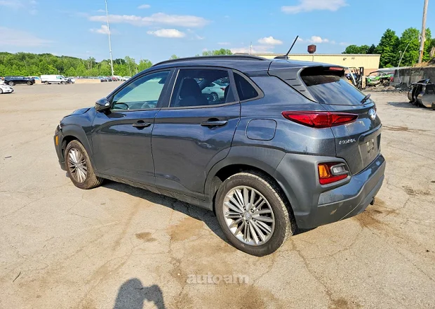 Hyundai Kona 2021 — լուսանկար 2