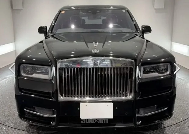 Rolls Royce Cullinan 2019 — լուսանկար 2