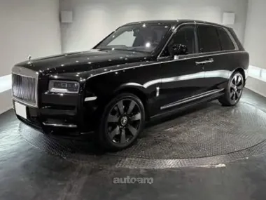 Rolls Royce Cullinan, 2019