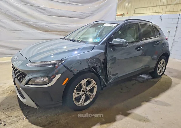 Hyundai Kona 2021 — լուսանկար 1