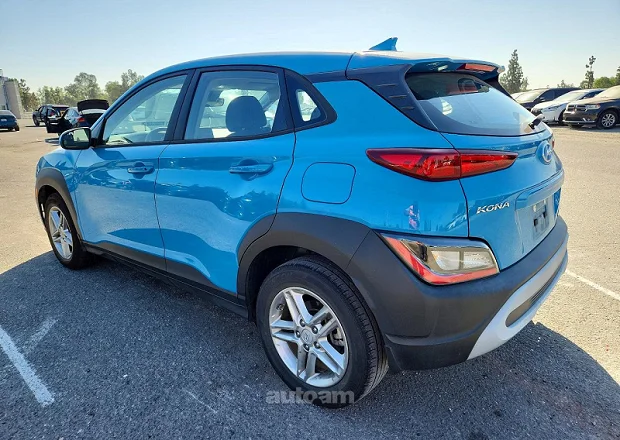 Hyundai Kona 2022 — լուսանկար 2