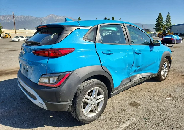 Hyundai Kona 2022 — լուսանկար 3