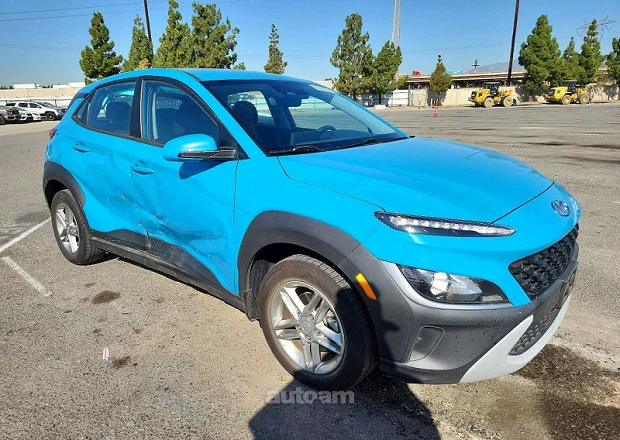 Hyundai Kona 2022 — լուսանկար 4