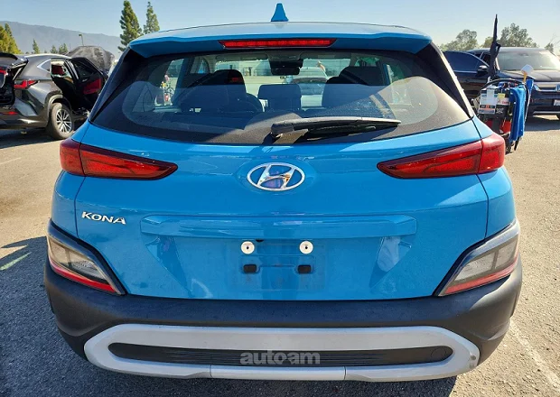 Hyundai Kona 2022 — լուսանկար 6