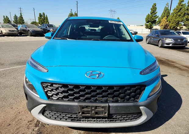 Hyundai Kona 2022 — լուսանկար 5