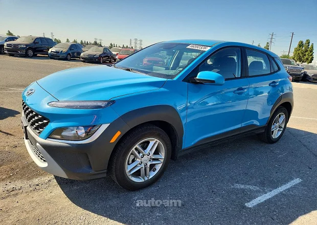 Hyundai Kona 2022 — լուսանկար 1